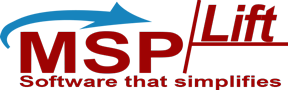 MSP Lift logo with tag line